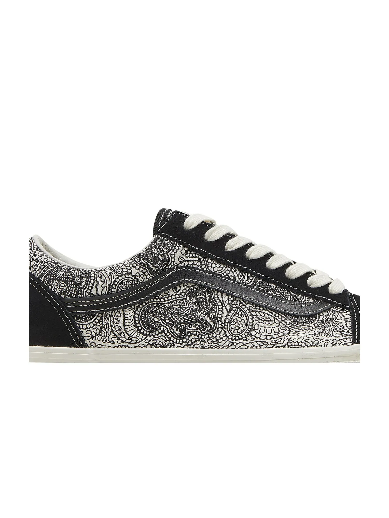 Кроссовки OG Old Skool LX Vans — изображение 2 из 8, черный