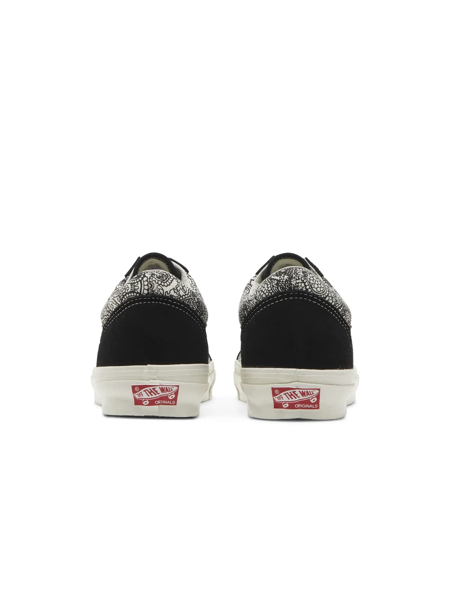 Кроссовки OG Old Skool LX Vans — изображение 6 из 8, черный