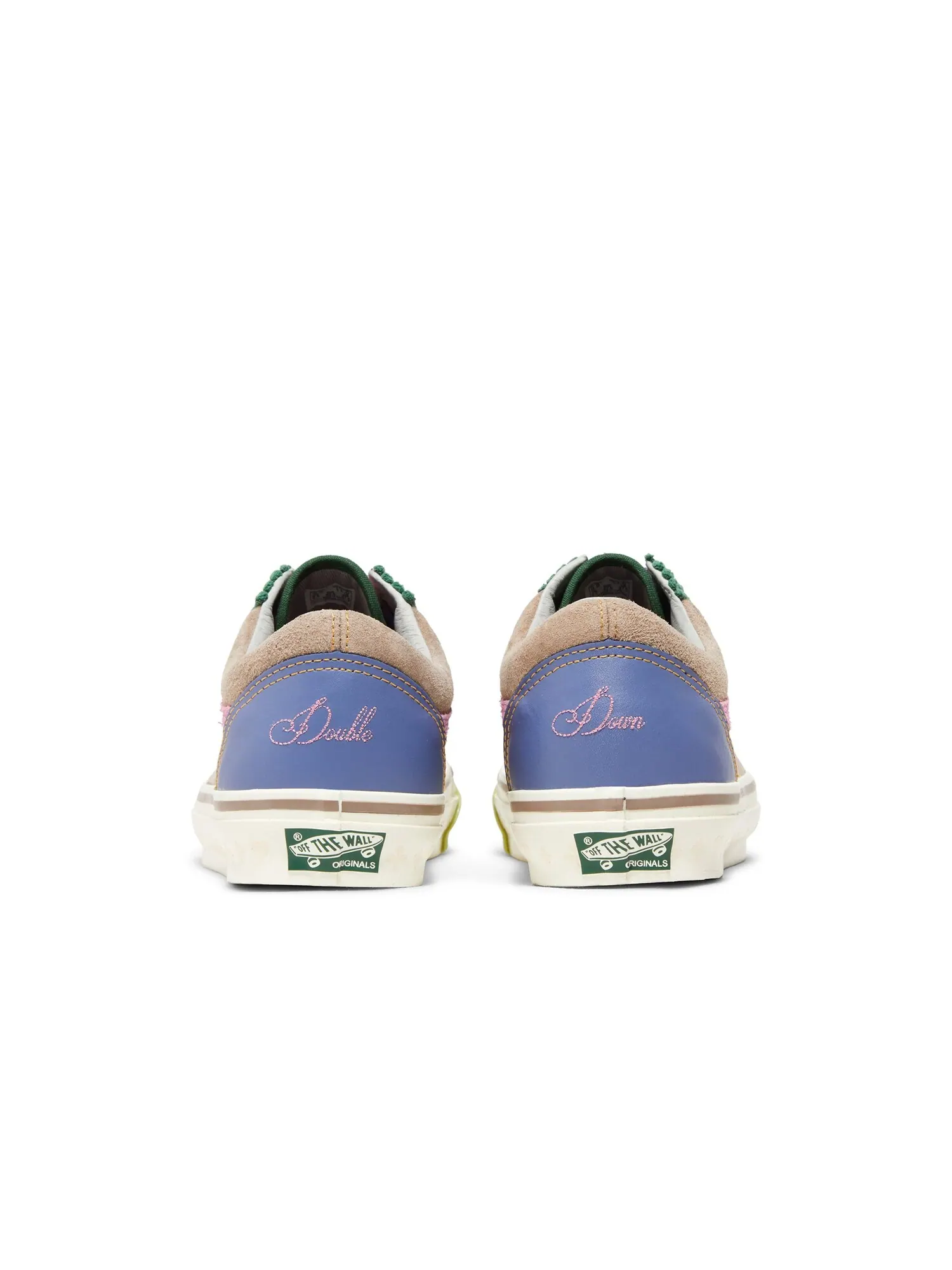Ботинки Feature x OG Old Skool LXs Club' Vans — изображение 6 из 8, мульти
