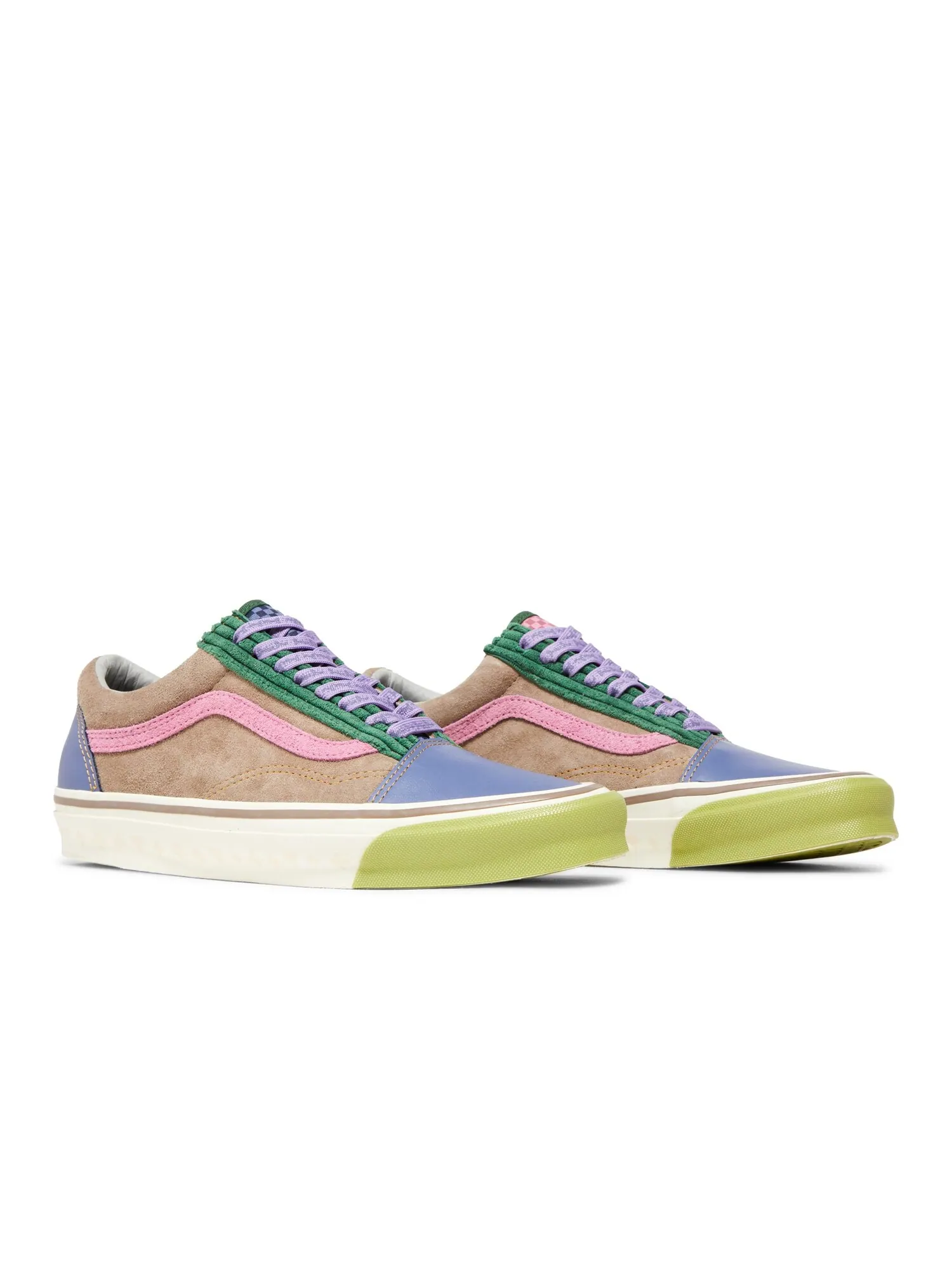 Ботинки Feature x OG Old Skool LXs Club' Vans — изображение 8 из 8, мульти