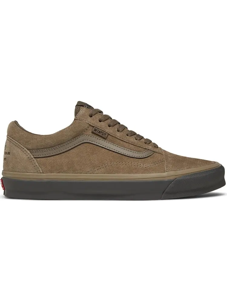 Кеды Vans WTAPS x OG Old Skool LX Coyote — изображение 1 из 8, зеленый