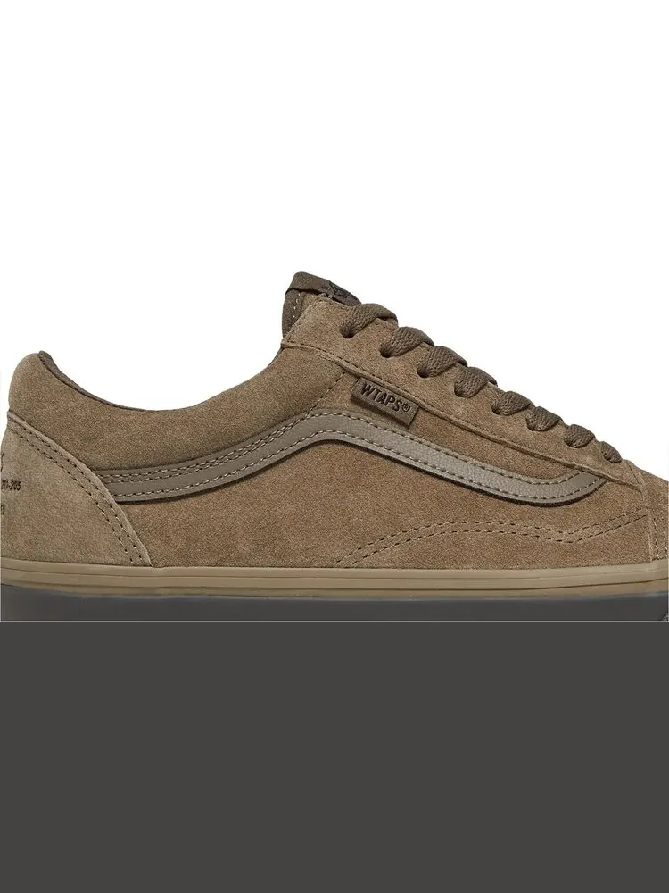 Кеды Vans WTAPS x OG Old Skool LX Coyote — изображение 2 из 8, зеленый