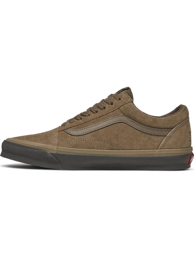 Кеды Vans WTAPS x OG Old Skool LX Coyote — изображение 3 из 8, зеленый