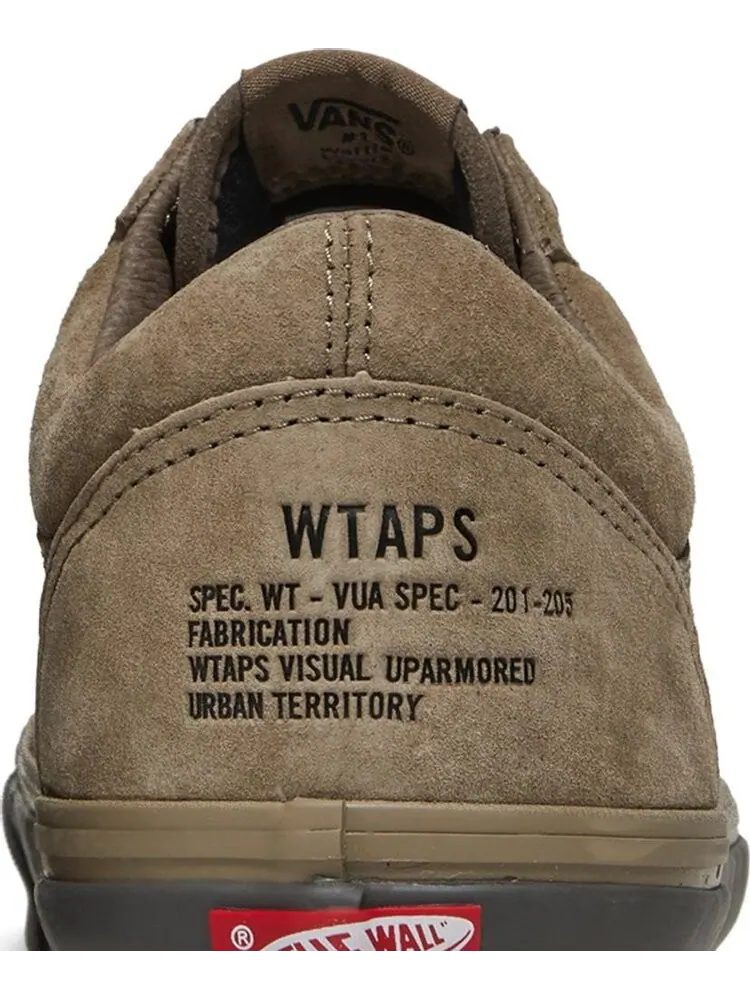 Кеды Vans WTAPS x OG Old Skool LX Coyote — изображение 7 из 8, зеленый