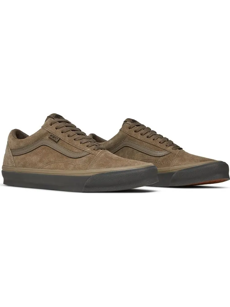 Кеды Vans WTAPS x OG Old Skool LX Coyote — изображение 8 из 8, зеленый