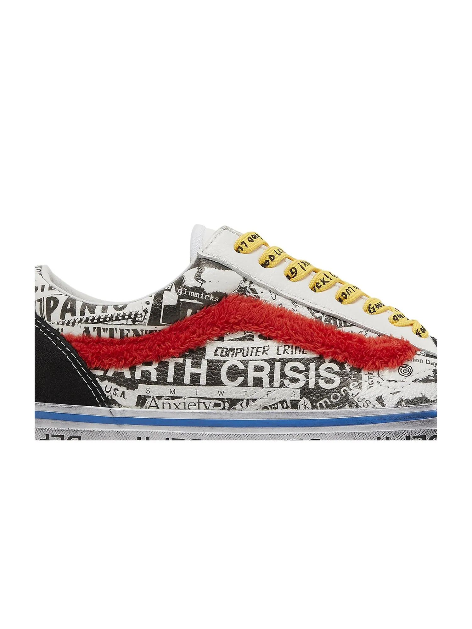 Ботинки Gallery Dept. x OG Old Skool LX Vans — изображение 2 из 8, черный/белый