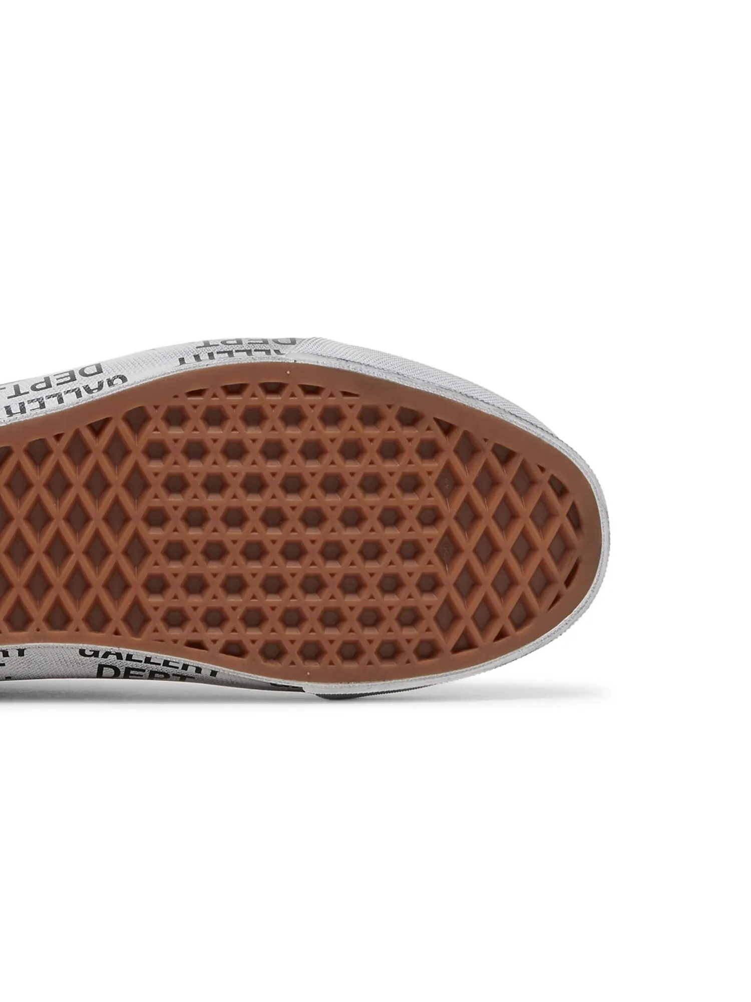 Ботинки Gallery Dept. x OG Old Skool LX Vans — изображение 5 из 8, черный/белый