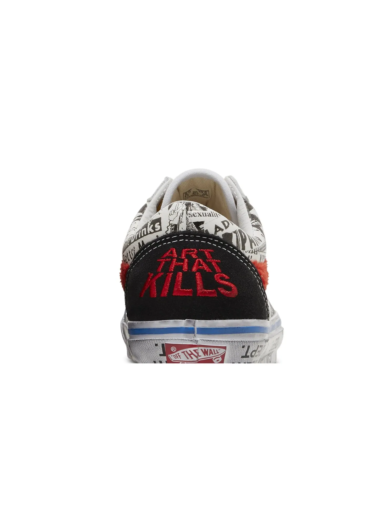 Ботинки Gallery Dept. x OG Old Skool LX Vans — изображение 7 из 8, черный/белый