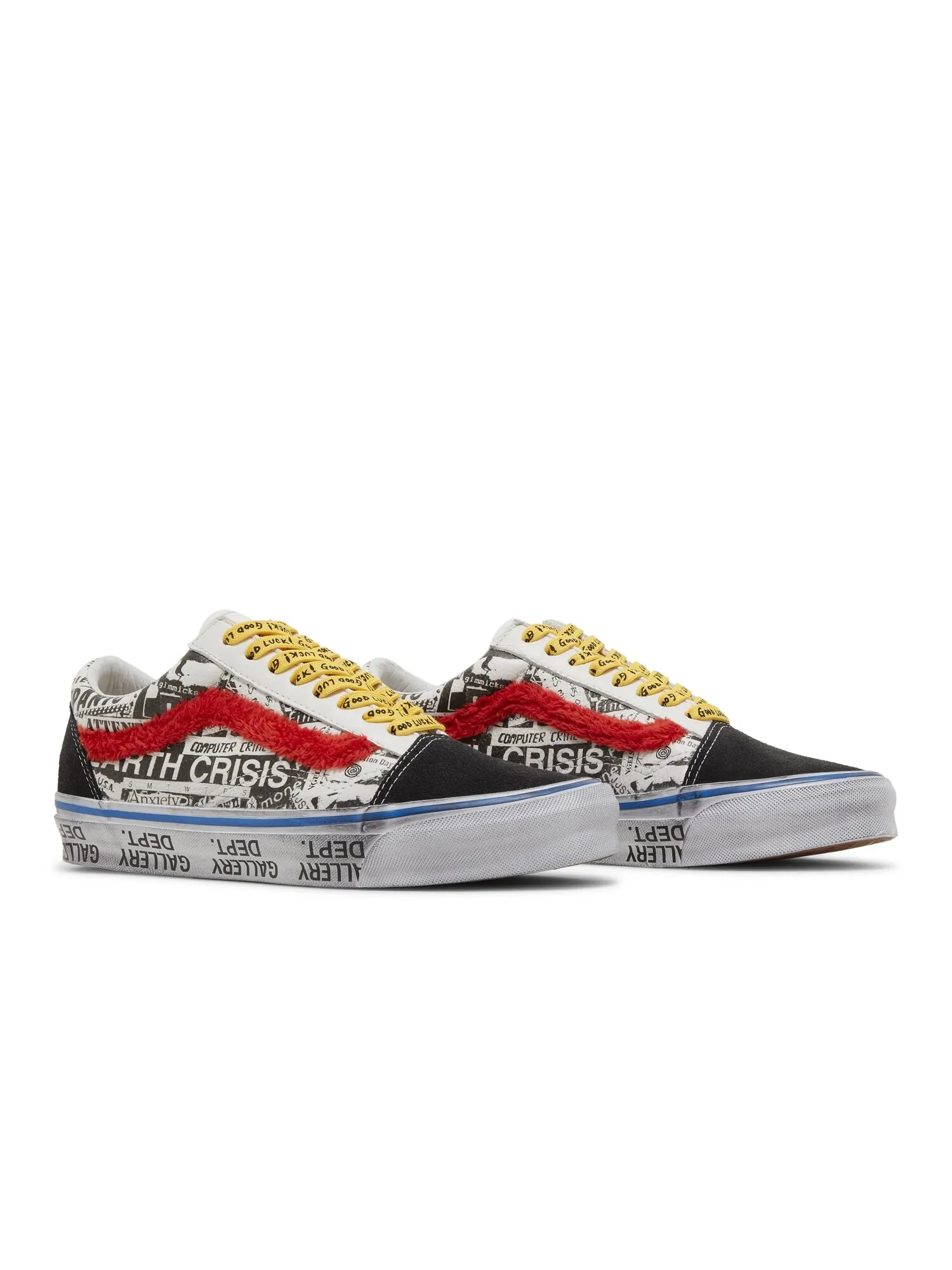Ботинки Gallery Dept. x OG Old Skool LX Vans — изображение 8 из 8, черный/белый