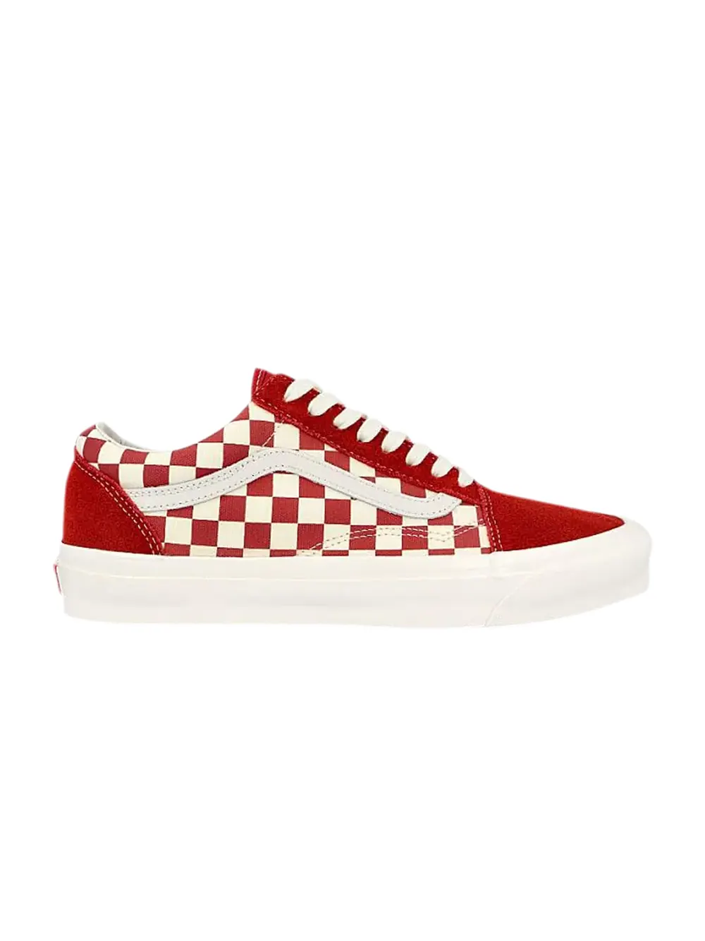 Кроссовки OG Old Skool LX Vans — изображение 1 из 1, классический белый