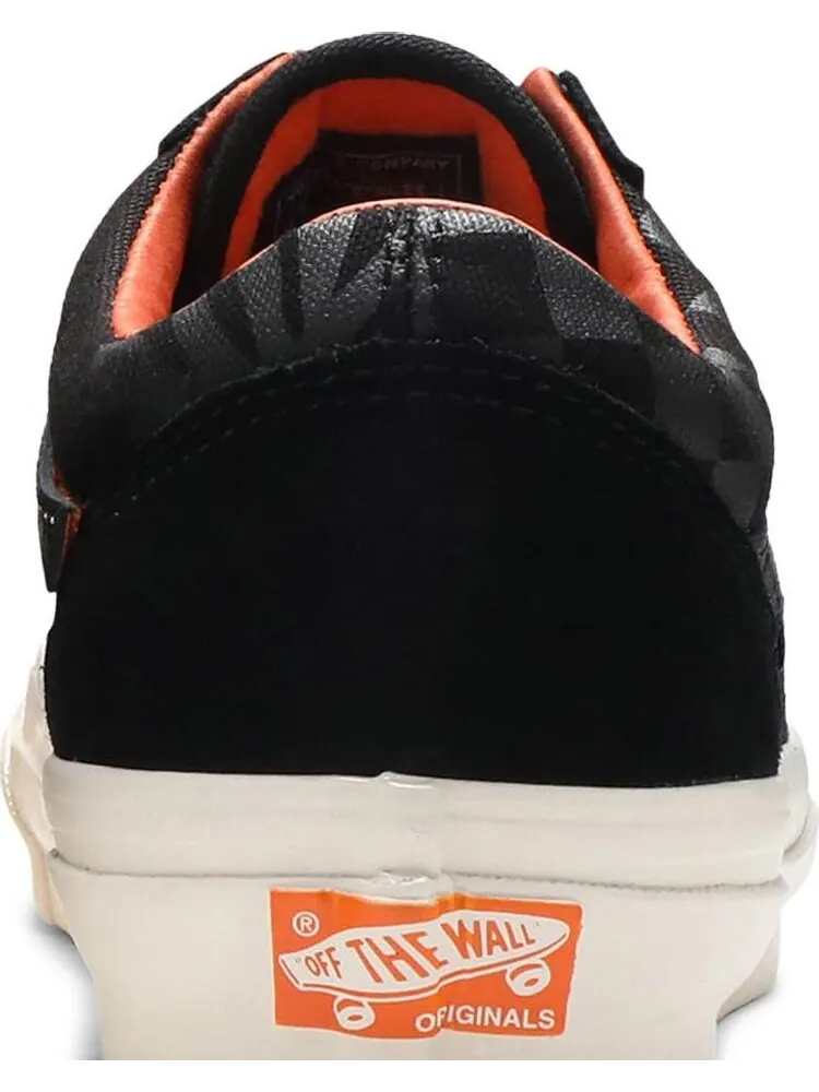 Кеды Vans Porter-Yoshida & Co. x OG Old Skool LX Floral Checkerboard - Black — изображение 7 из 8, черный
