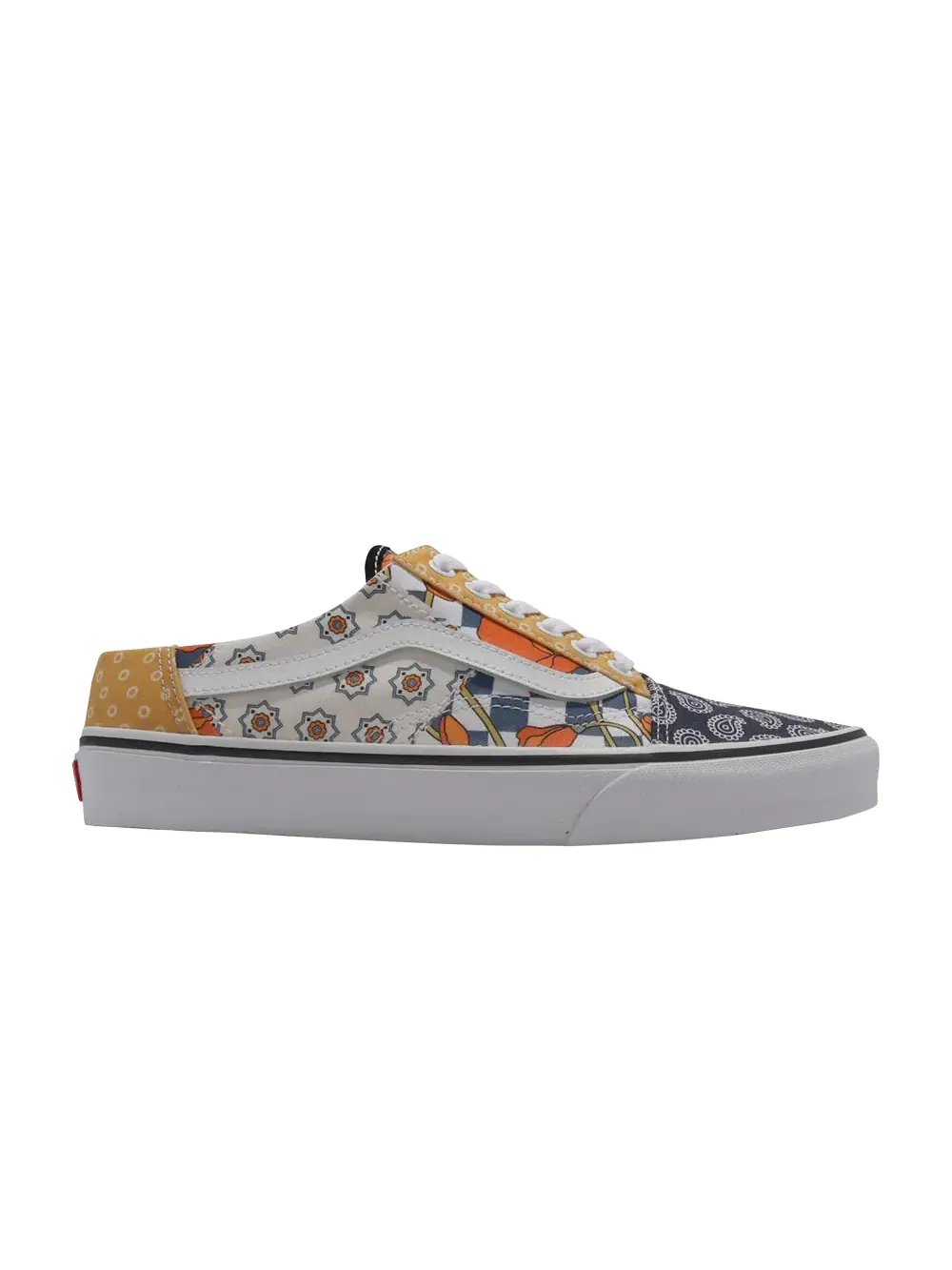 Кроссовки Old Skool Mule Vans — изображение 1 из 1, золотистый/белый