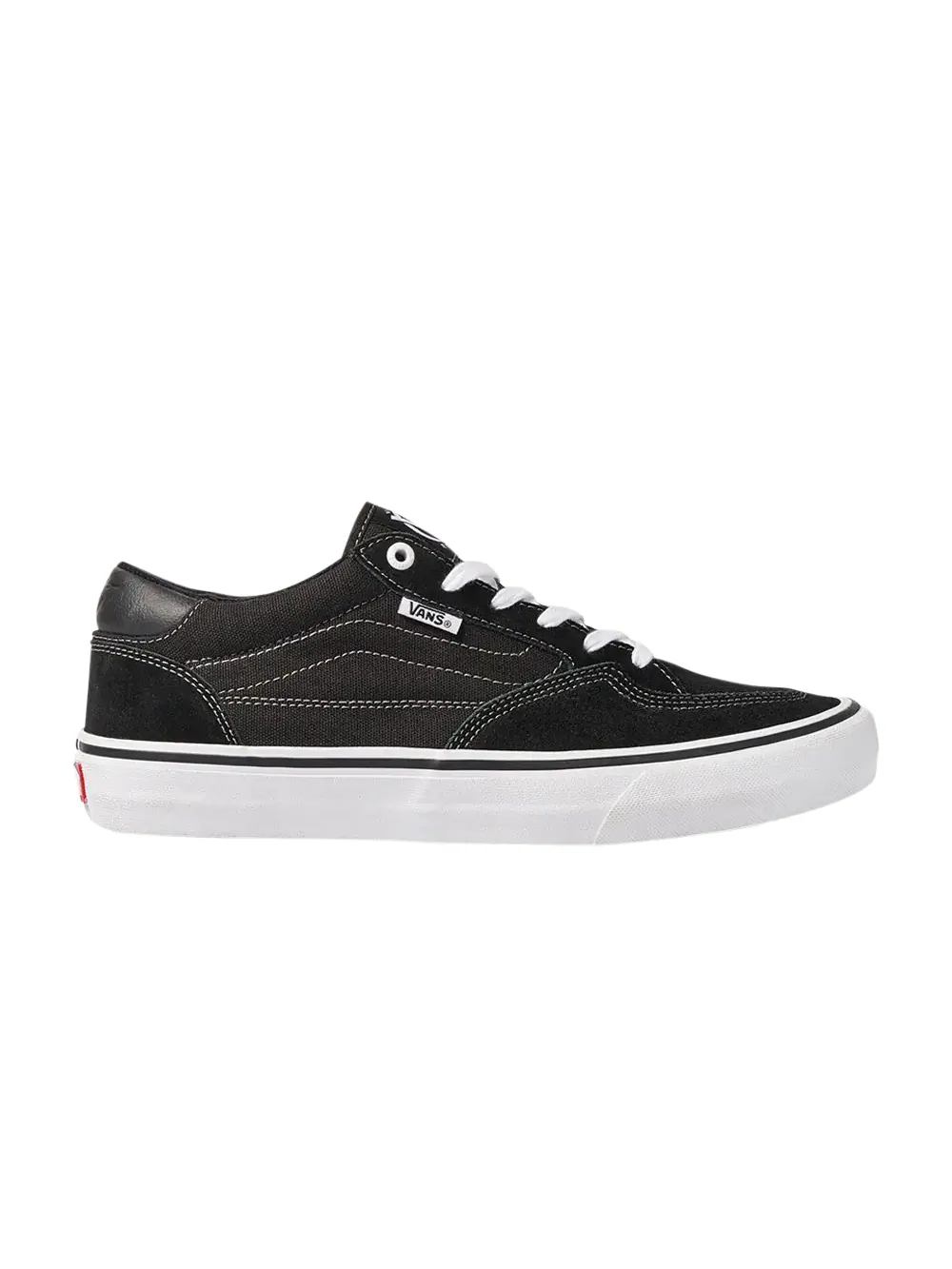 Кроссовки Rowan Pro Vans — изображение 1 из 1, черный/белый