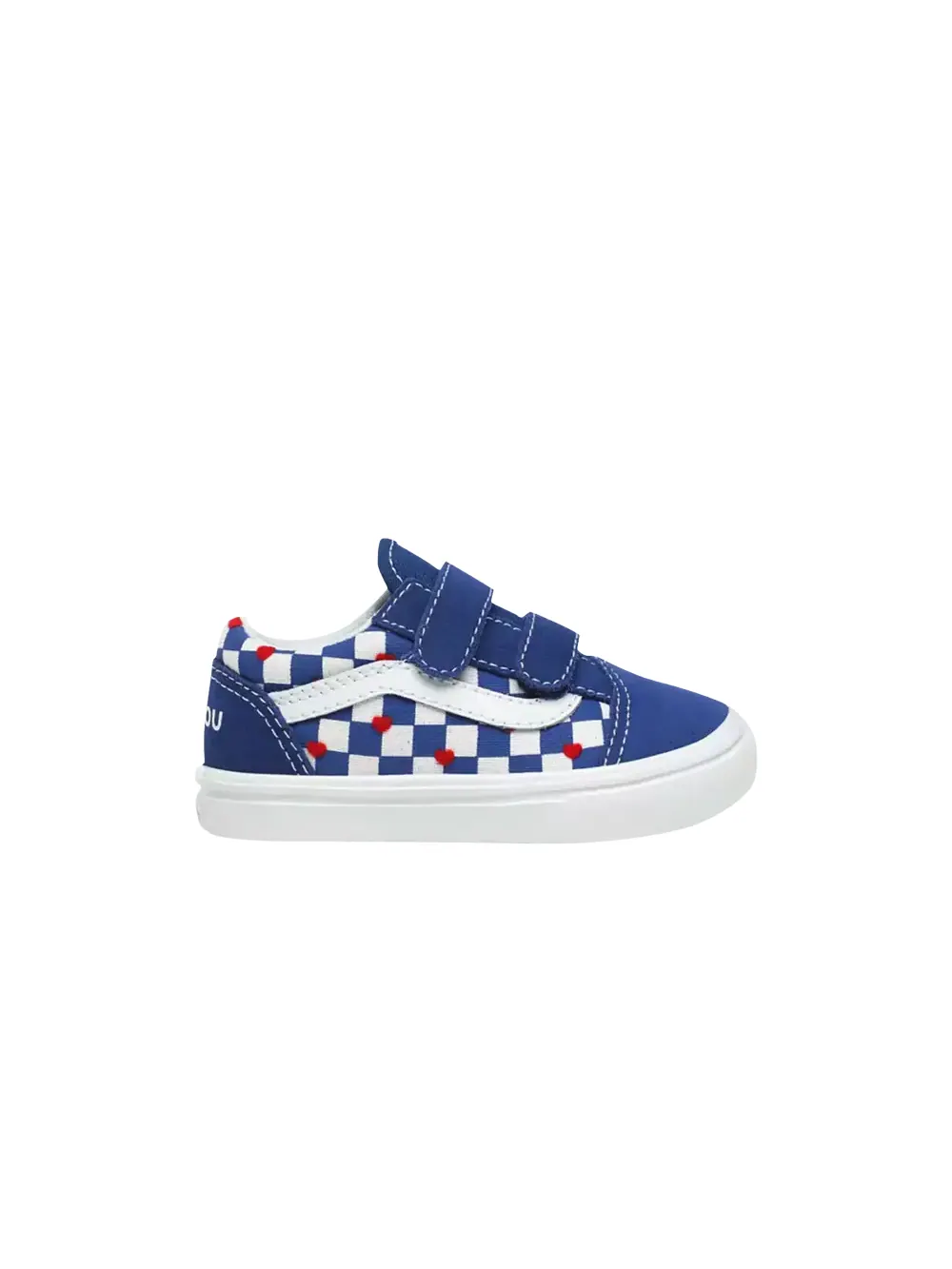 Кроссовки Comfycush Old Skool V Toddler Vans — изображение 1 из 1, синий