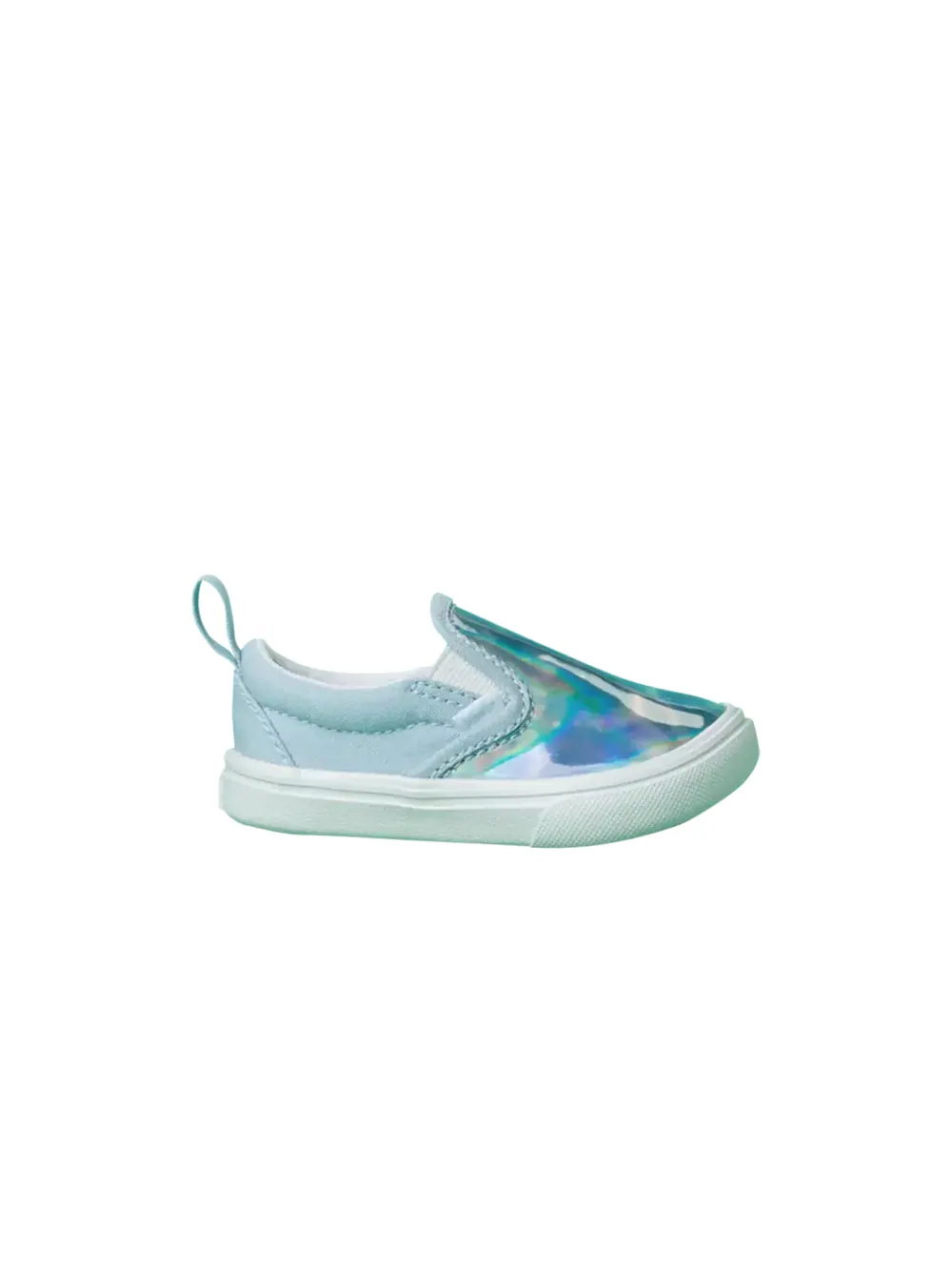 Кроссовки Comfycush Slip-On V Toddler Vans — изображение 1 из 1, синий