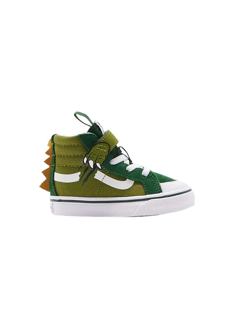 Кроссовки Sk8-Hi Reissue 138 V Toddler Vans — изображение 1 из 1, зеленый