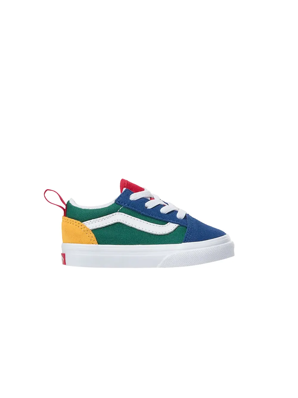 Ботинки Old Skool Elastic Lace Toddler Vans
