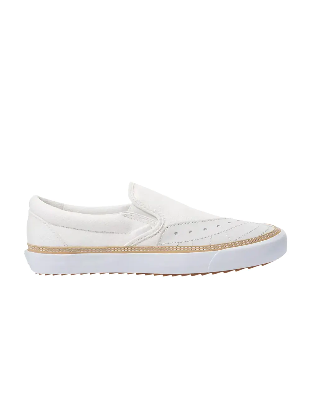 Кроссовки Classic Slip-On Overply Vans — изображение 1 из 1, белый
