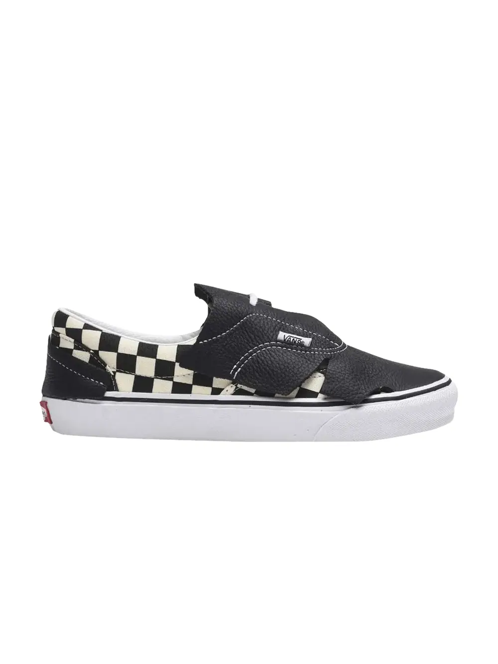 Кроссовки Wmns Era Vans — изображение 1 из 1, черный/белый