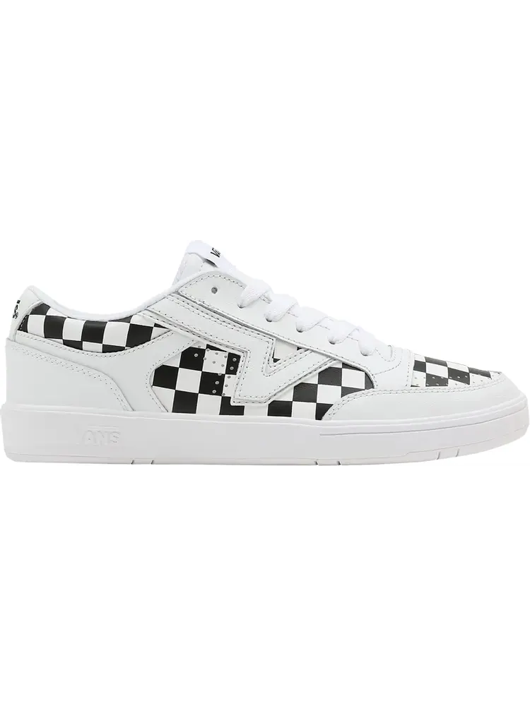Кеды Vans Lowland CC Checkerboard - White Black — изображение 1 из 1, белый