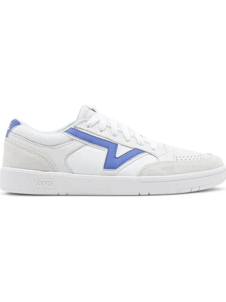 Кеды Vans Lowland CC Court White Baja Blue — изображение 1 из 8, белый