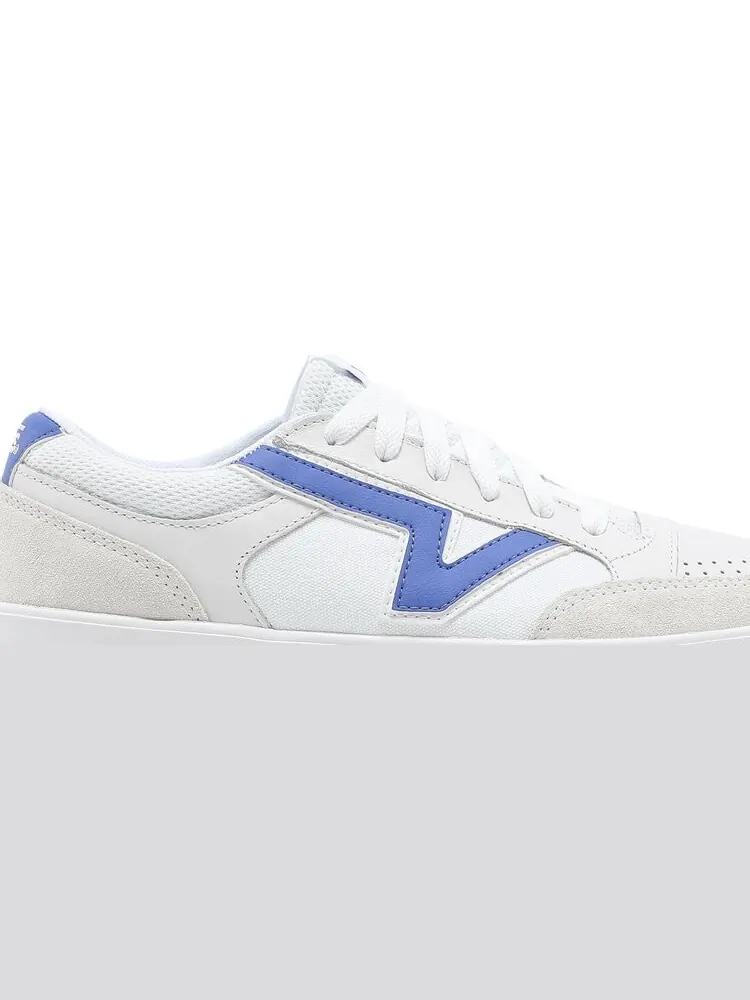 Кеды Vans Lowland CC Court White Baja Blue — изображение 2 из 8, белый