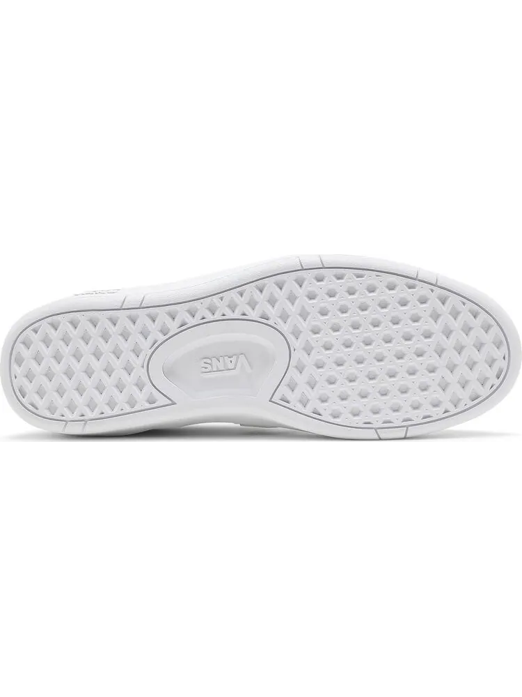 Кеды Vans Lowland CC Court White Baja Blue — изображение 4 из 8, белый