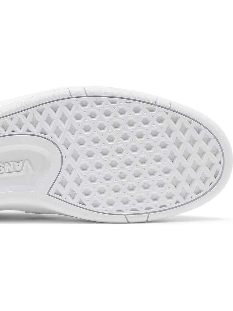 Кеды Vans Lowland CC Court White Baja Blue — изображение 5 из 8, белый