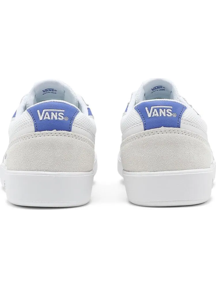 Кеды Vans Lowland CC Court White Baja Blue — изображение 6 из 8, белый