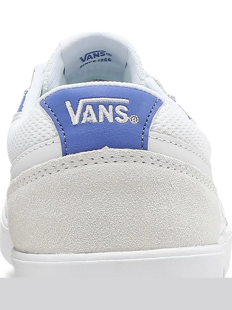 Кеды Vans Lowland CC Court White Baja Blue — изображение 7 из 8, белый