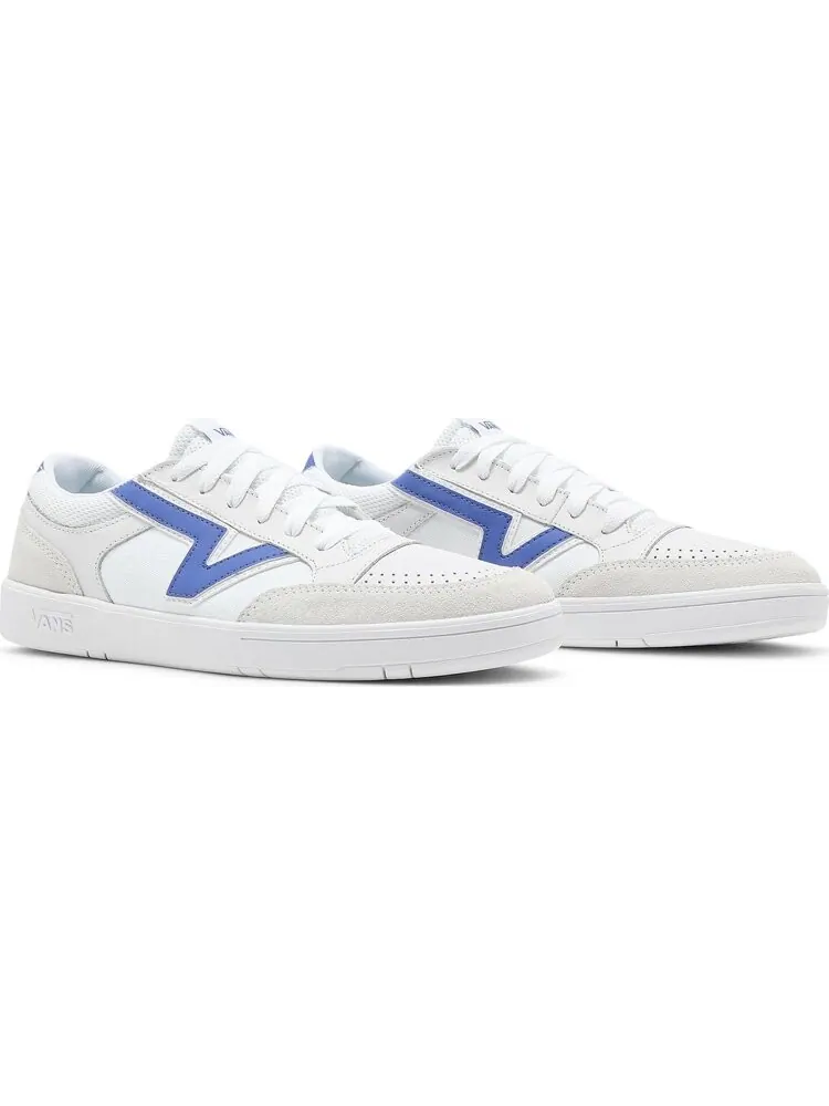 Кеды Vans Lowland CC Court White Baja Blue — изображение 8 из 8, белый