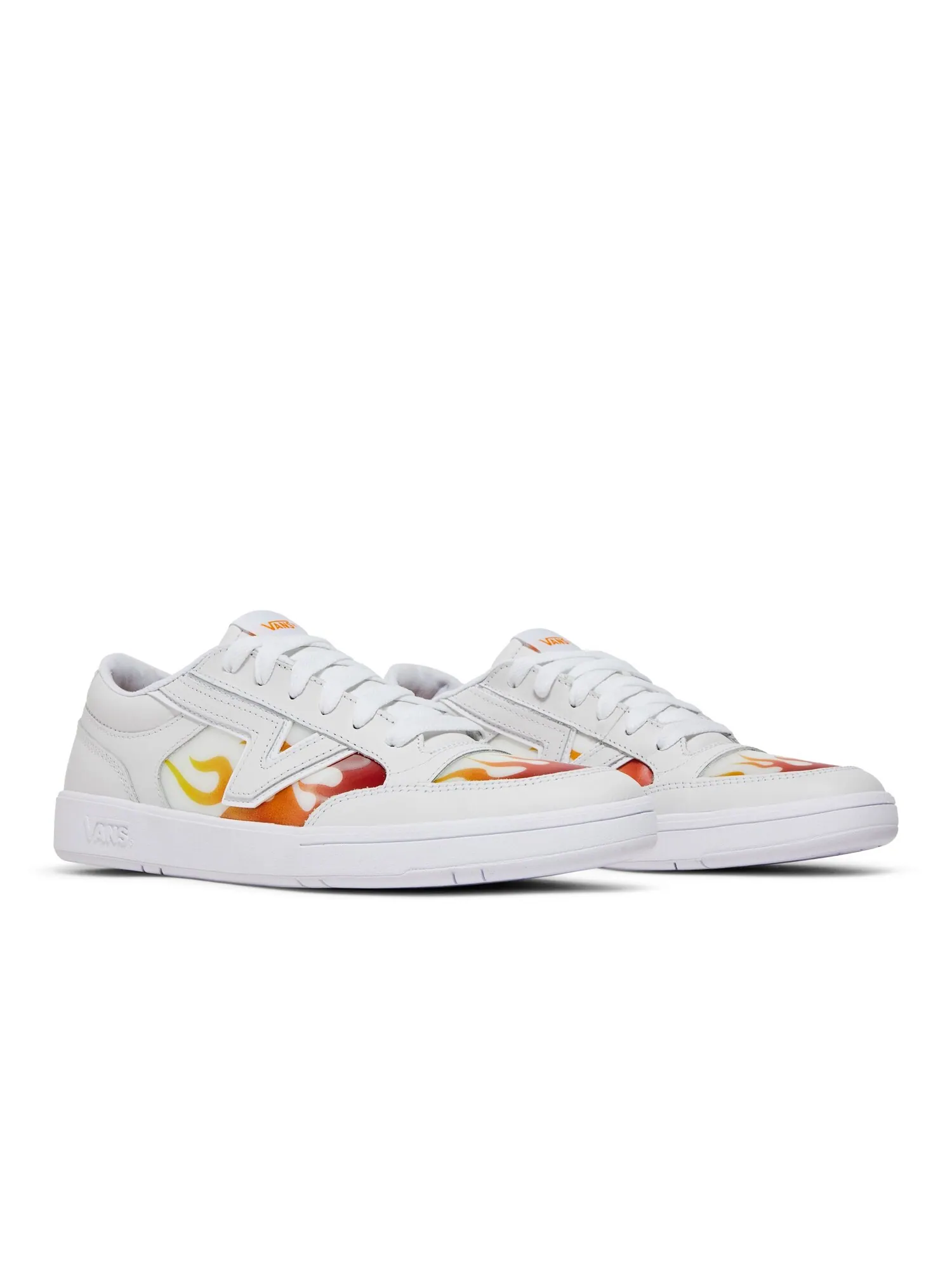 Кроссовки Lowland CC Vans — изображение 8 из 8, белый