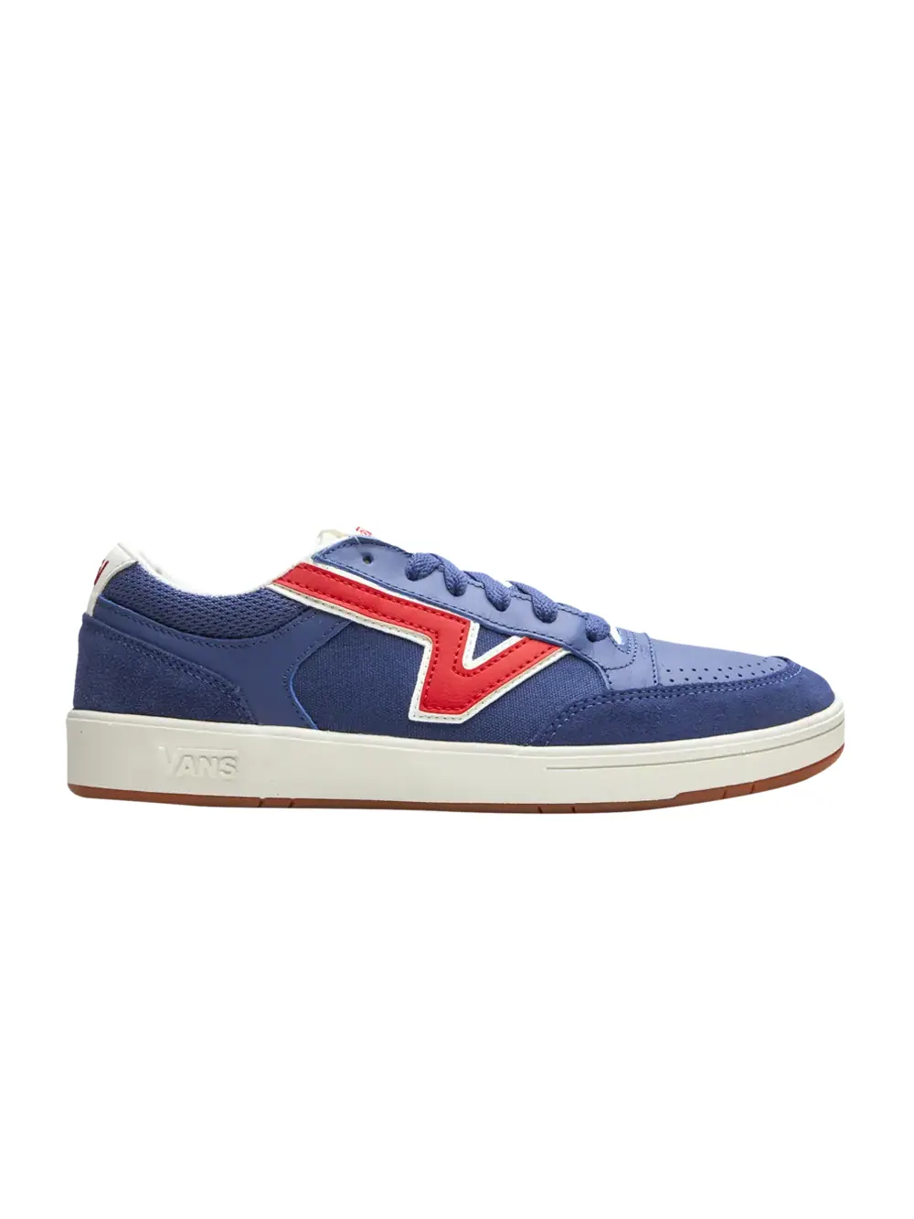 Кроссовки Lowland CC Vans — изображение 1 из 1, темно-синий/красный