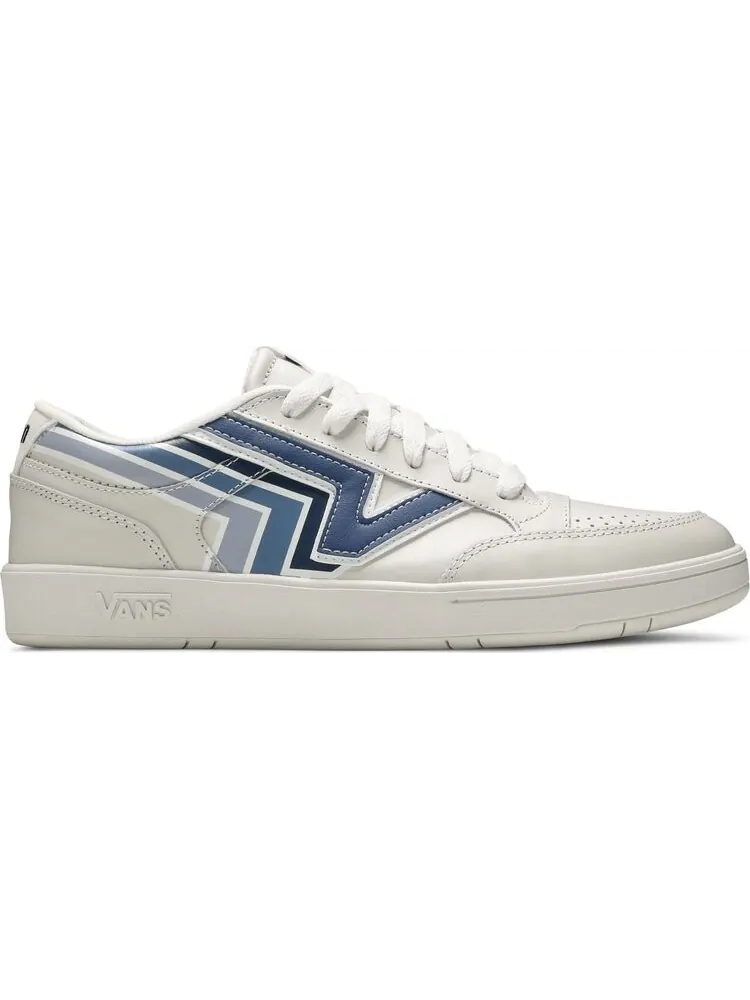 Кеды Vans Penn x Lowland ComfyCush Blanc De Blanc Navy — изображение 1 из 8, белый