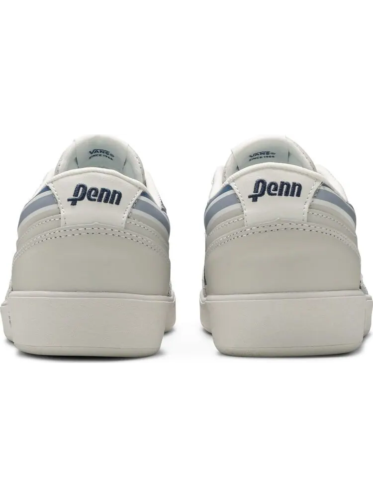 Кеды Vans Penn x Lowland ComfyCush Blanc De Blanc Navy — изображение 6 из 8, белый