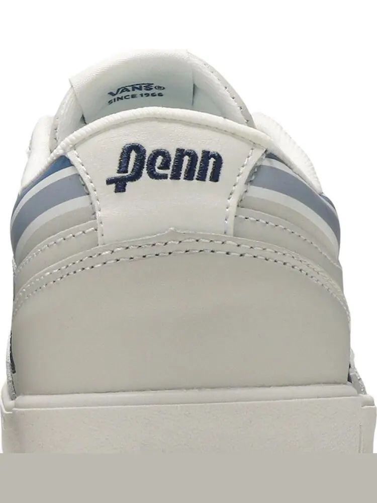 Кеды Vans Penn x Lowland ComfyCush Blanc De Blanc Navy — изображение 7 из 8, белый