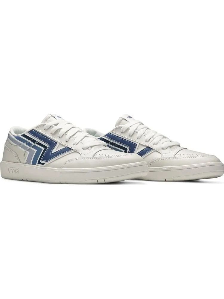 Кеды Vans Penn x Lowland ComfyCush Blanc De Blanc Navy — изображение 8 из 8, белый