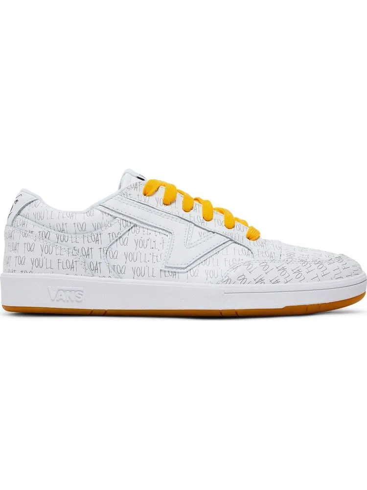 Кеды Vans House of Terror x Lowland ComfyCush IT — изображение 1 из 8, белый