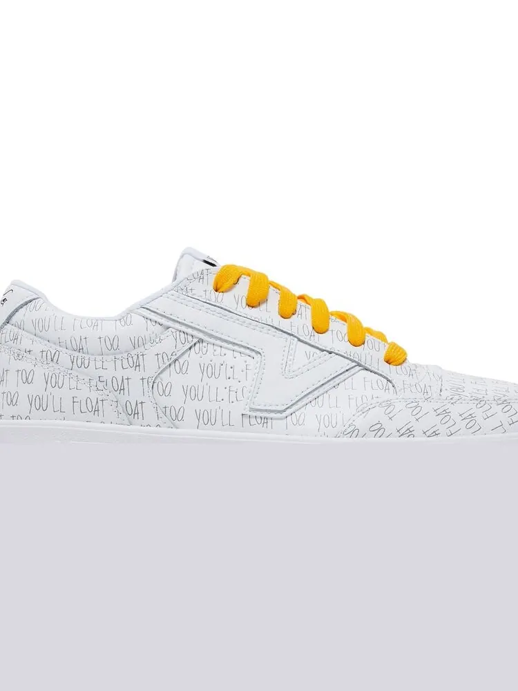 Кеды Vans House of Terror x Lowland ComfyCush IT — изображение 2 из 8, белый