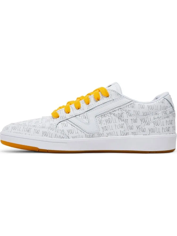 Кеды Vans House of Terror x Lowland ComfyCush IT — изображение 3 из 8, белый