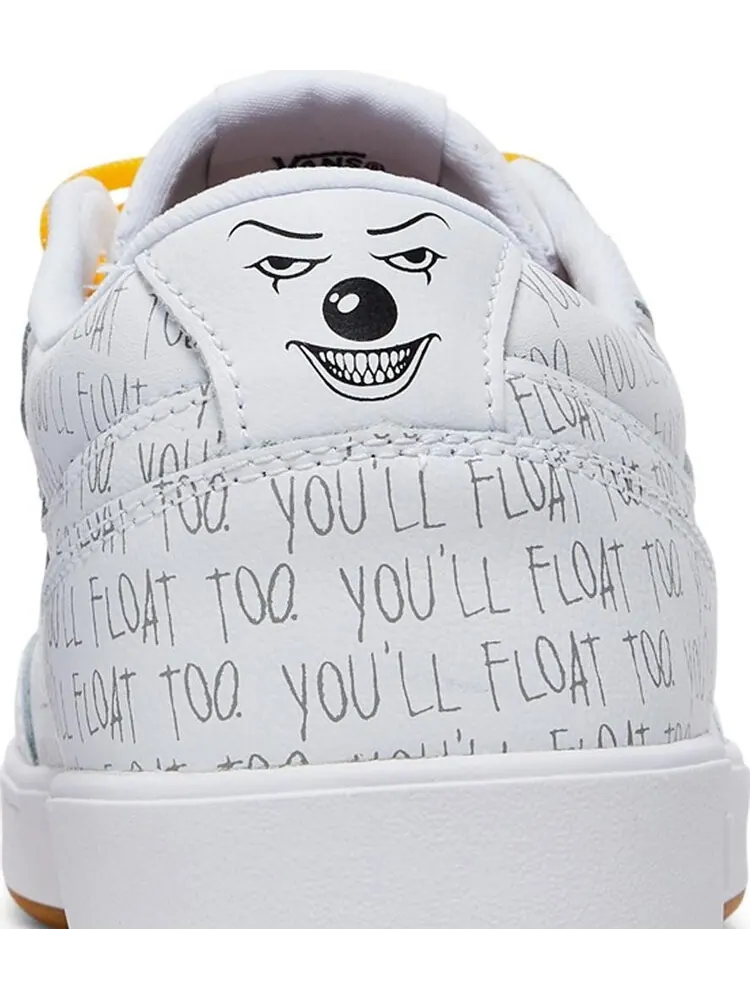 Кеды Vans House of Terror x Lowland ComfyCush IT — изображение 7 из 8, белый