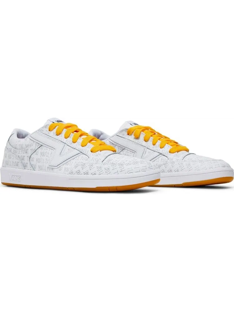 Кеды Vans House of Terror x Lowland ComfyCush IT — изображение 8 из 8, белый
