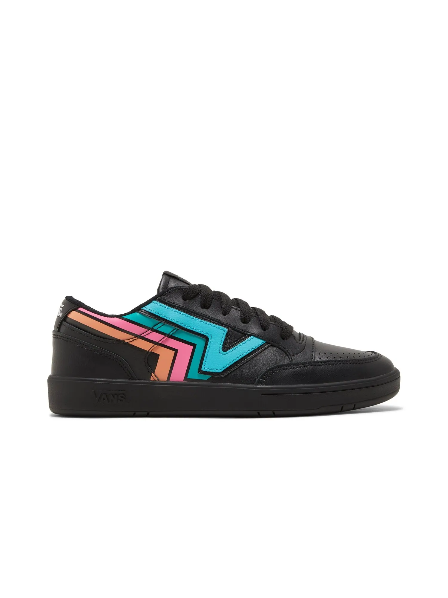 Кроссовки Lowland CC Vans — изображение 1 из 8, черный/мульти