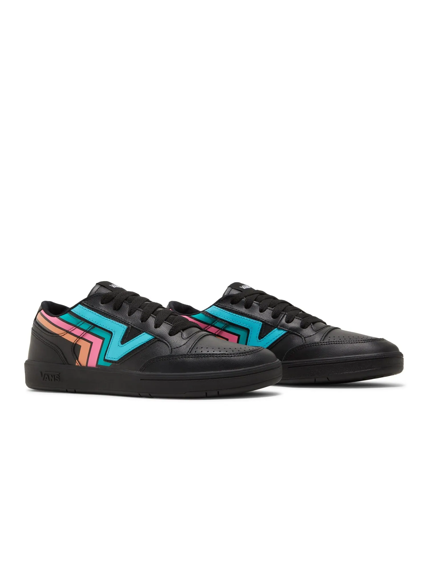 Кроссовки Lowland CC Vans — изображение 8 из 8, черный/мульти