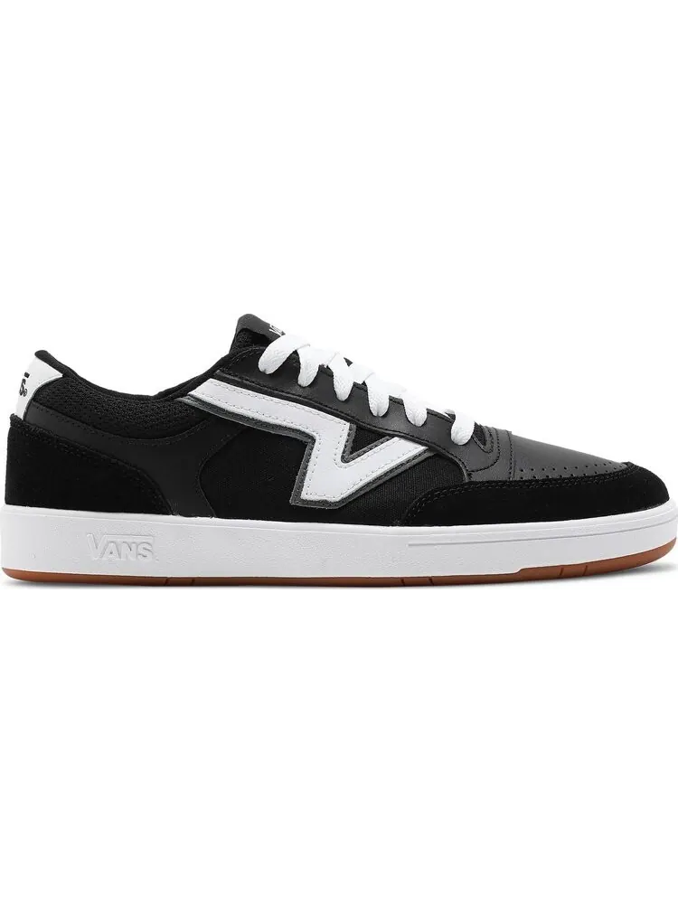 Кеды Vans Staple x Lowland CC Black Gum — изображение 1 из 8, черный