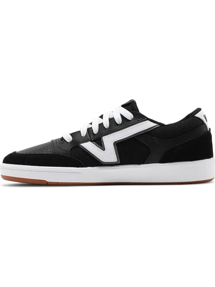 Кеды Vans Staple x Lowland CC Black Gum — изображение 3 из 8, черный