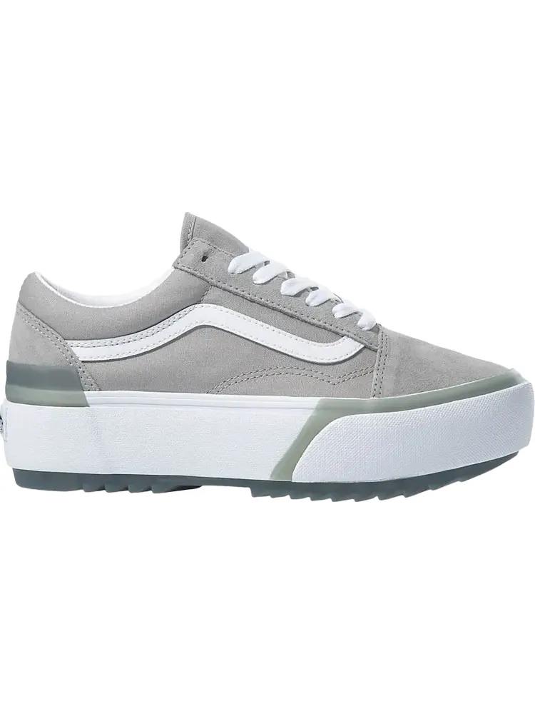 Кеды Vans Old Skool Stacked Pastel - Drizzle — изображение 1 из 1, серый