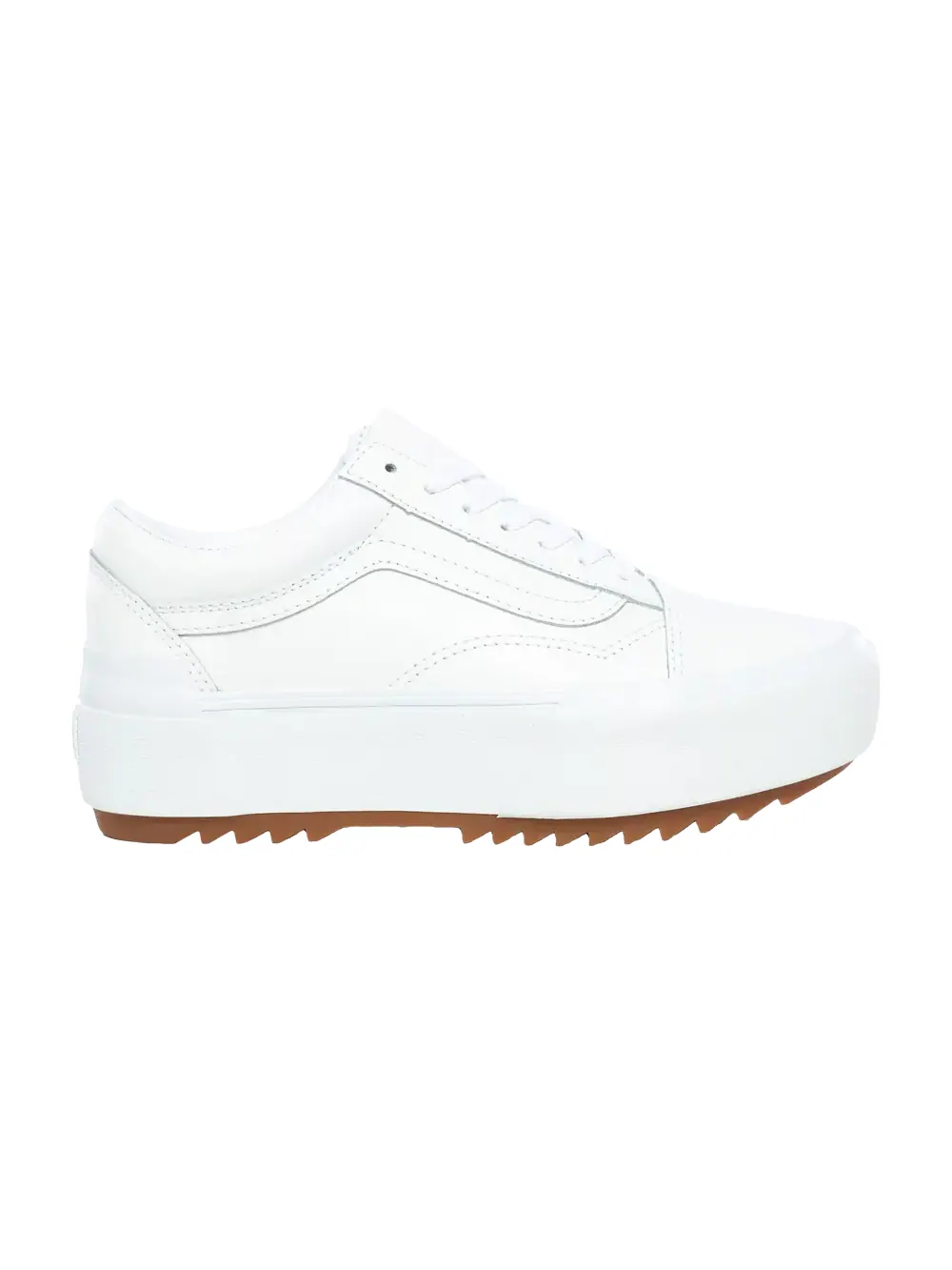 Кроссовки Old Skool Stacked Vans — изображение 1 из 1, белый/белый