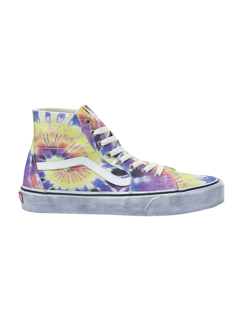 Кроссовки Sk8-Hi Vans — изображение 1 из 1, белый