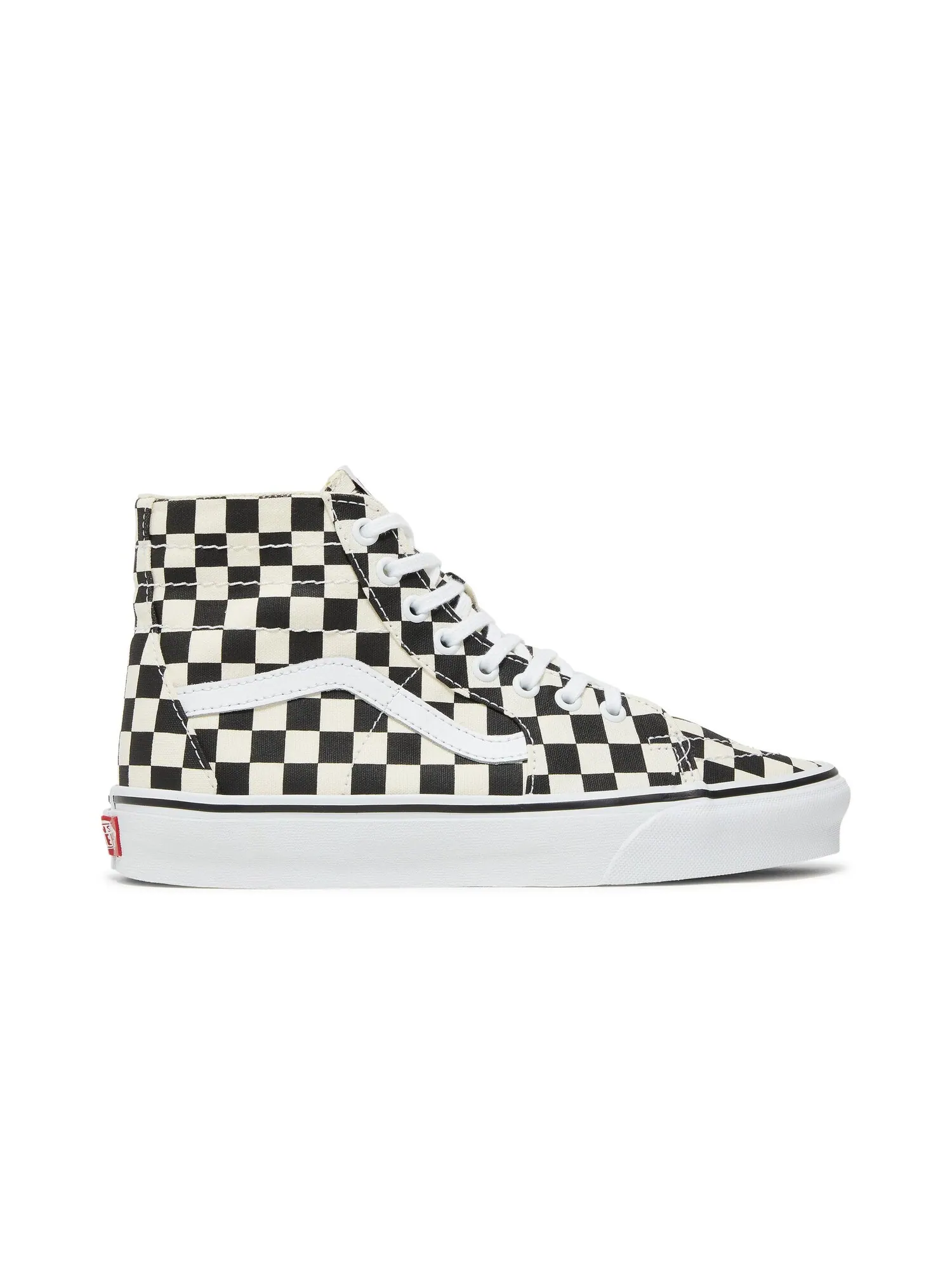 Кроссовки Sk8-Hi Tapered Vans — изображение 1 из 8, черный/белый
